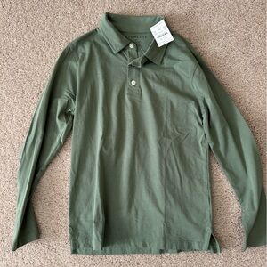 Crewcuts Olive Green Polo Shirt